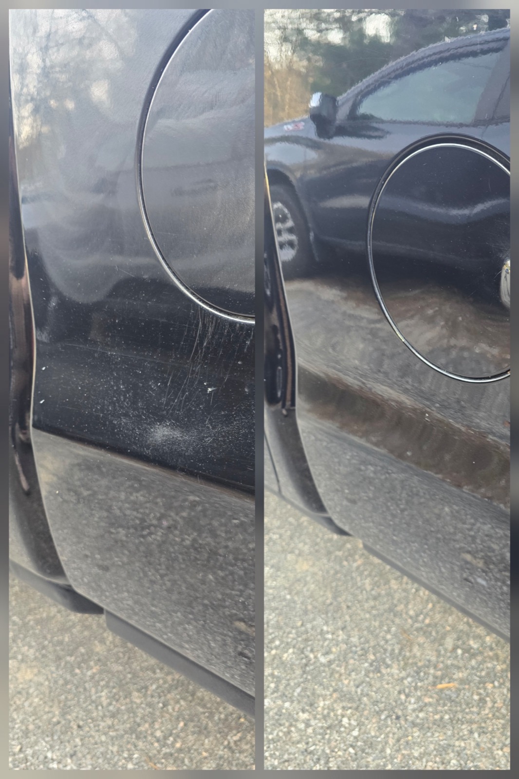 Paint correction