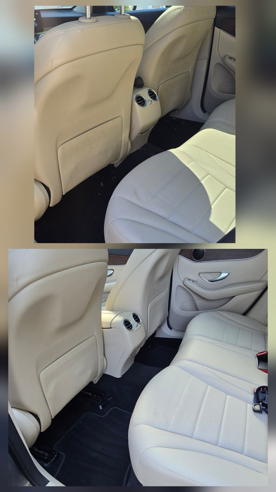 Mercedes interior seats