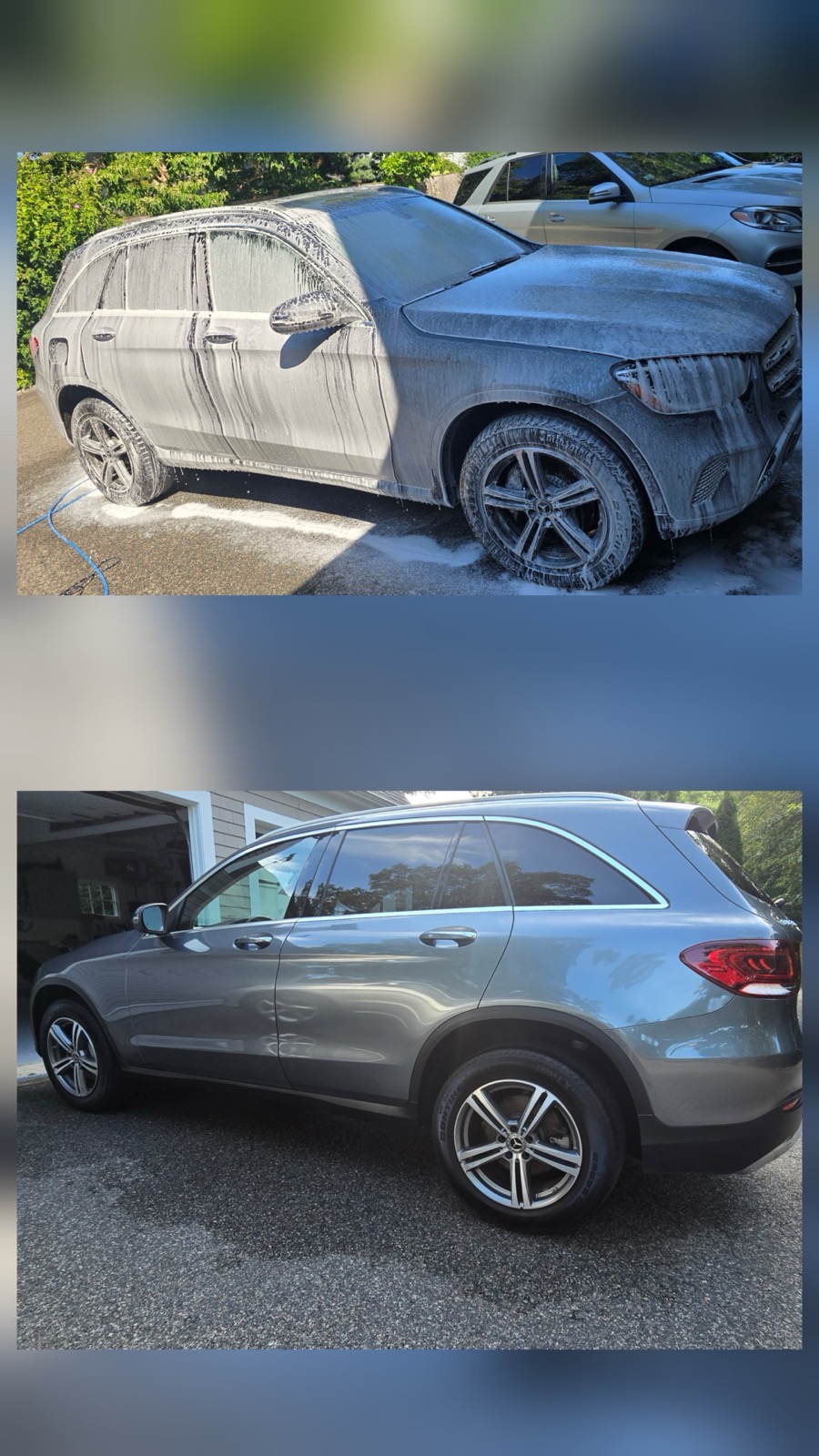 Mercedes GLC exterior