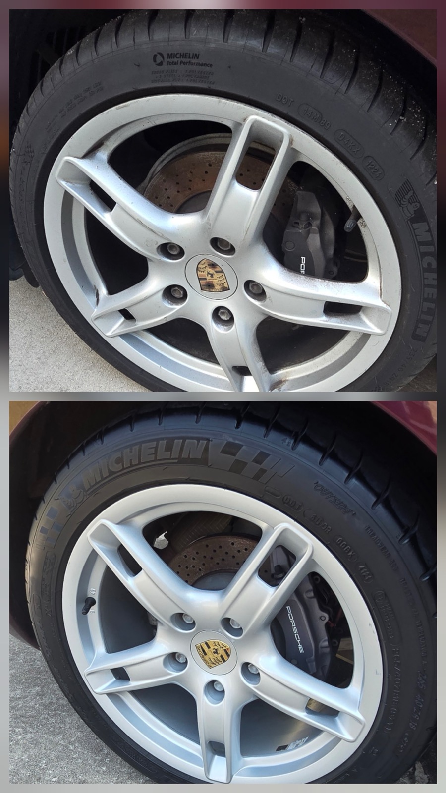 Porsche wheels