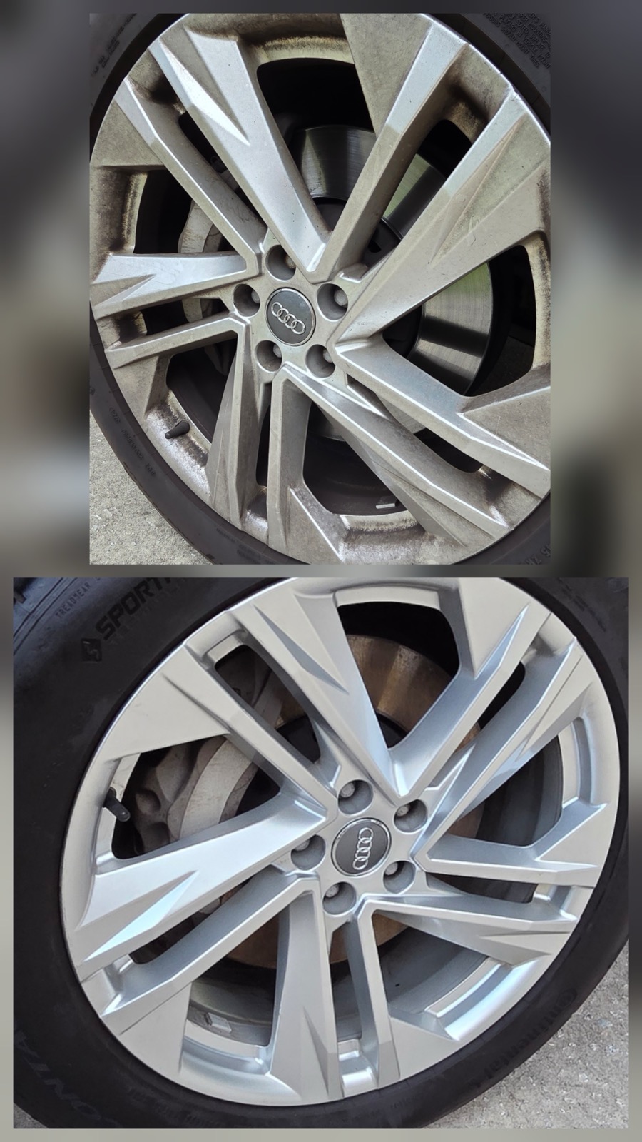 Audi Q7 wheels