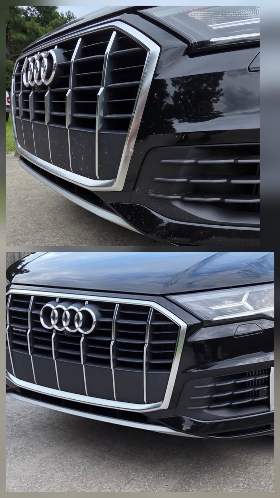 Audi Q7 grille