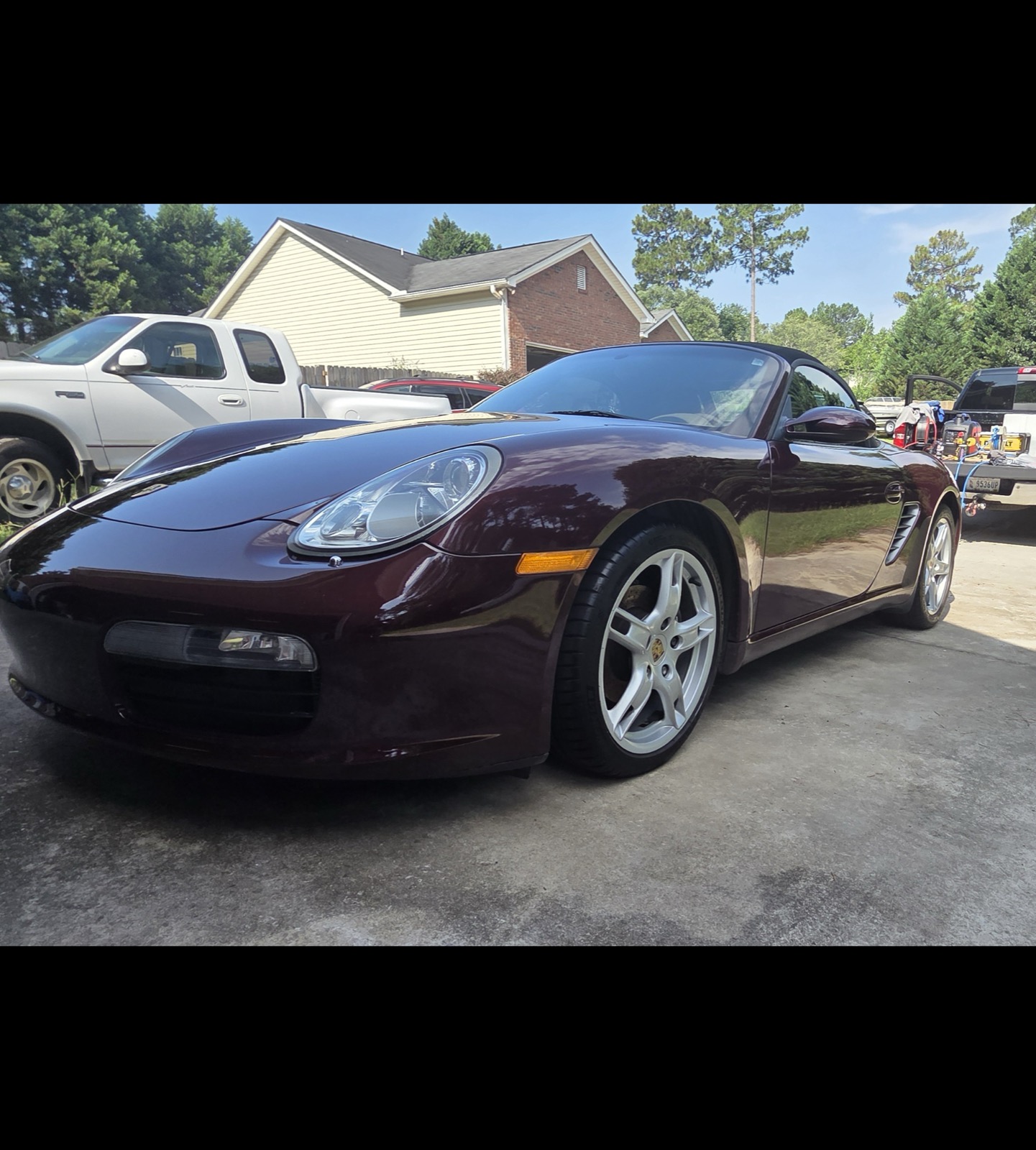 Porsche Boxster exterior